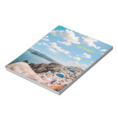 Bloc-note Santorin, Grèce Beach House (Tourné)