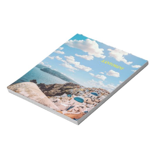 Bloc-note Santorin, Grèce Beach House (Tourné)