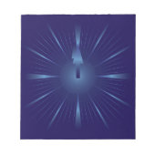 Bloc-note saphir minute (Devant)
