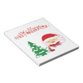 Bloc-note sapin de Noël (Incliné)