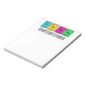 Bloc-note Sarcasme Principaux Éléments De La Science De L'Hu (Tourné)