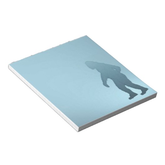 Bloc-note Sasquatch (Incliné)