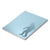 Bloc-note Sasquatch (Tourné)