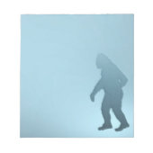 Bloc-note Sasquatch (Devant)
