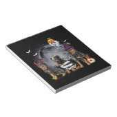 Bloc-note Satan Witch Mummy Halloween Cost (Incliné)