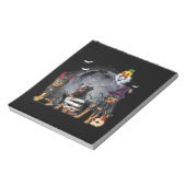 Bloc-note Satan Witch Mummy Halloween Cost (Tourné)