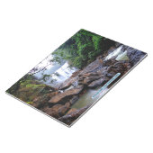 Bloc-note Sathodi Falls, Uttar Kannada, Inde (Incliné)