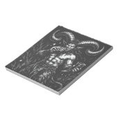 Bloc-note Satyre d'hiver cornu — par BurnsInHell (Tourné)