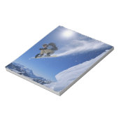 Bloc-note Sauter dans le canyon de Snake Creek à partir de C (Tourné)