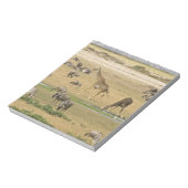 Bloc-note Sauvages, zèbres et girafes (Tourné)