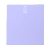 BLOC-NOTE SAUVER L'EAU ET BOIRE LE VIN (Devant)