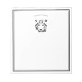 Bloc-note Sauvez le tigre (Devant)