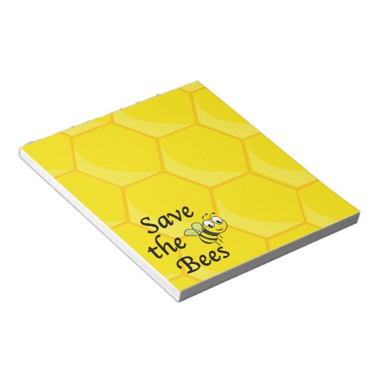 Bloc-note Sauvez les abeilles (Incliné)