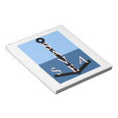 Bloc-note sauvons la mer (Incliné)