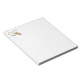 Bloc-note Saxophone Note Pad (Incliné)