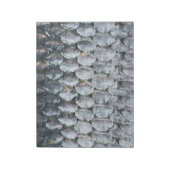 Bloc-note Scales Saumons brillantes (Tourné)