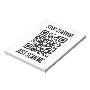 Bloc-note Scan Me : Faites Ce Qui Rend Votre Âme Heureuse
