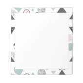 Bloc-note Scandi Moderne (Devant)