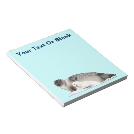 Bloc-note Sceau annelé (Incliné)