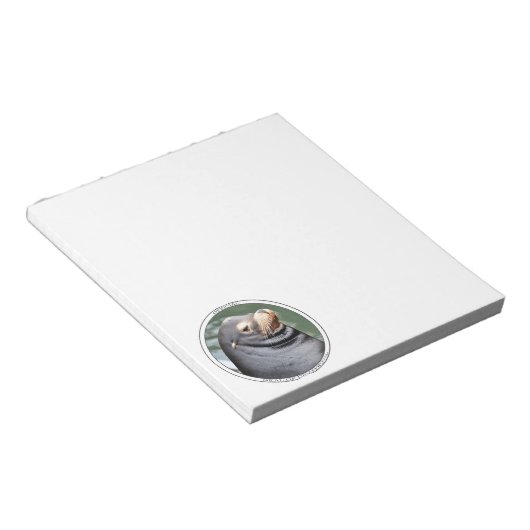 Bloc-note Sceau de désapprobation 5x6 Notes (Incliné)