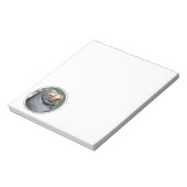 Bloc-note Sceau de désapprobation 5x6 Notes (Tourné)
