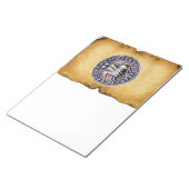 BLOC-NOTE SCEAU DU MODÈLE DES CHEVALIERS (Incliné)