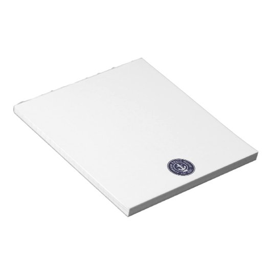 Bloc-note Sceau nautique Ancre (Incliné)