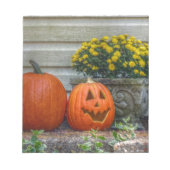 Bloc-note Scène d'automne (Devant)