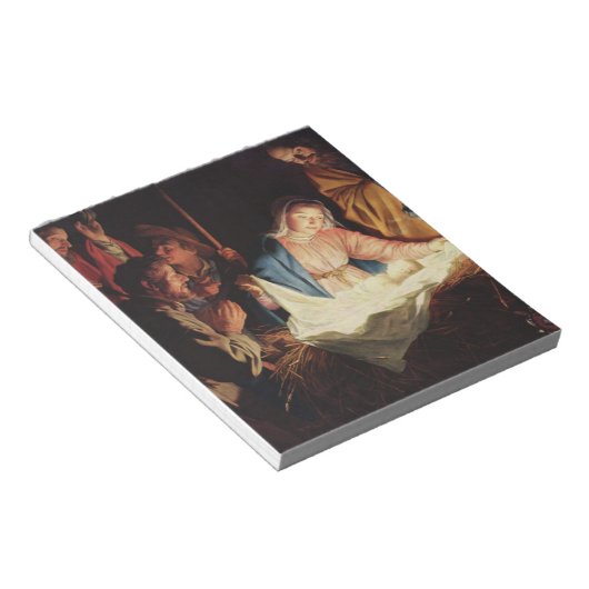 Bloc-note Scène de la Nativité (Incliné)