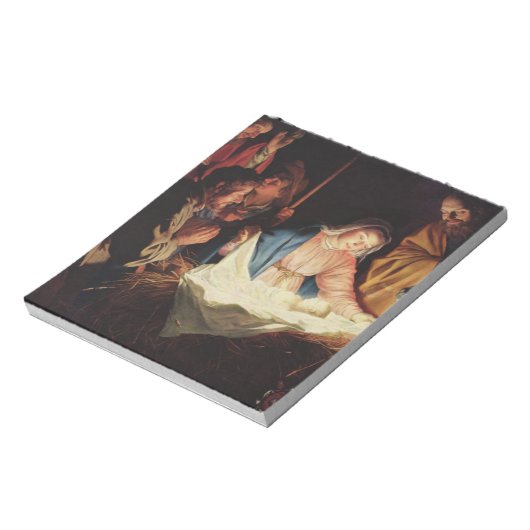 Bloc-note Scène de la Nativité (Tourné)