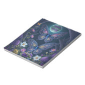 Bloc-note Scène de papillon lunaire (Tourné)