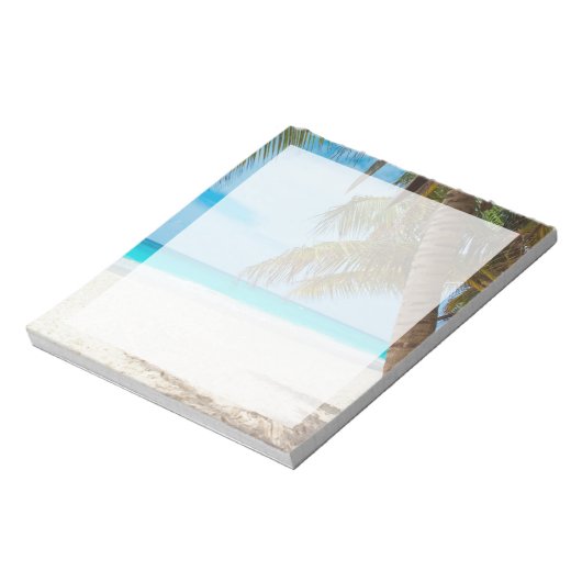 Bloc-note Scène de plage 1 (Tourné)