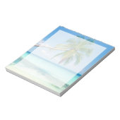 Bloc-note Scène de plage 2 (Tourné)