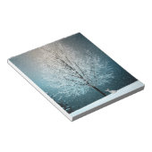 Bloc-note Scène hivernale (Incliné)