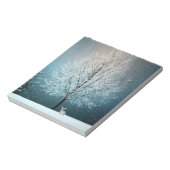 Bloc-note Scène hivernale (Tourné)