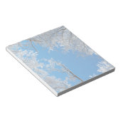 Bloc-note Scène hivernale neigeuse (Incliné)