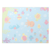 Bloc-note Scène sous-marine mignonne (Devant)