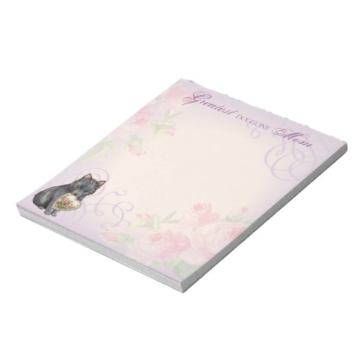 Bloc-note Schipperke Heart Maman (Tourné)