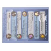 Bloc-note Schlafhygiene-Infoblätter für Klienten/Patienten (Devant)