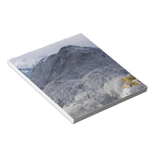 Bloc-note Schloss Hohenschwangau (Incliné)