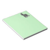 Bloc-note Schnauzer (Incliné)