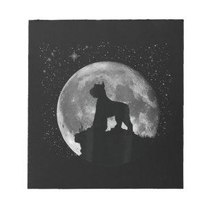 Bloc-note schnauzer géant hommes femmes enfants cadeau Copie