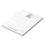 Bloc-note School supplies Art teacher notepad (Tourné)