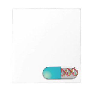 Bloc-note Science de la capture d'ADN