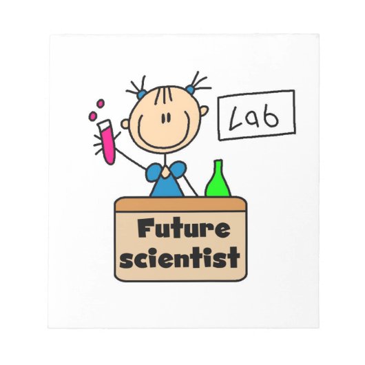 Bloc-note Scientifique du futur (Devant)