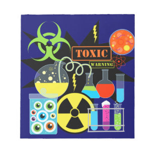 Bloc-note Scientifique fou