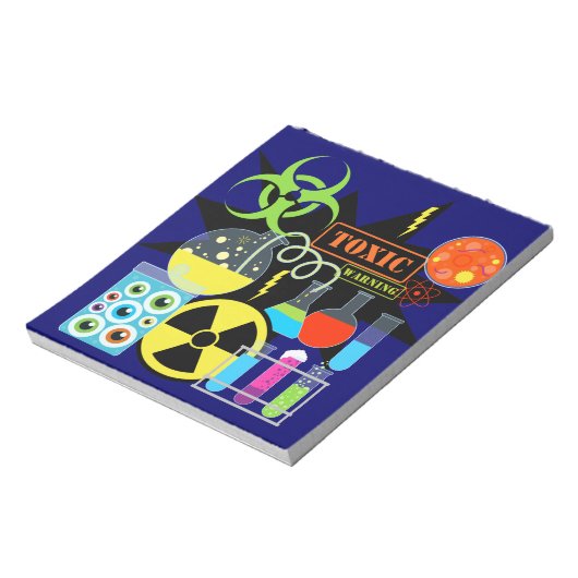 Bloc-note Scientifique Mad (Tourné)