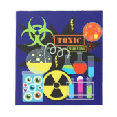 Bloc-note Scientifique Mad (Devant)