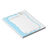 Bloc-note Scintillement, scintillement peu d'étoile - bébé - (Incliné)