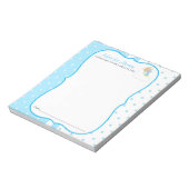 Bloc-note Scintillement, scintillement peu d'étoile - bébé - (Tourné)